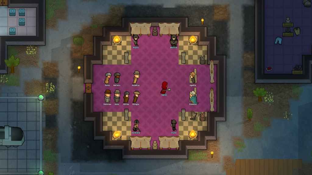 Comment fonctionne l'arbre Anima dans Rimworld ? colonie