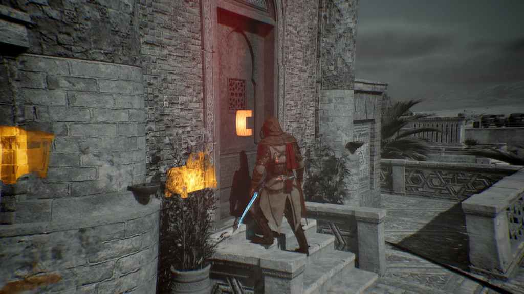 Comment ouvrir des portes à barreaux dans AC Mirage image sélectionnée