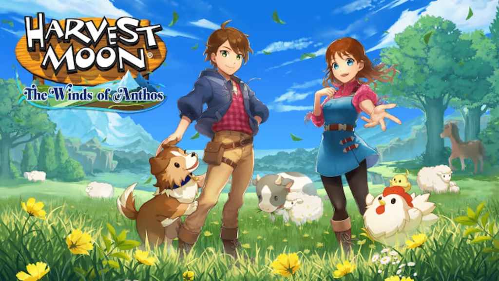 Harvest Moon Les vents d’Anthos