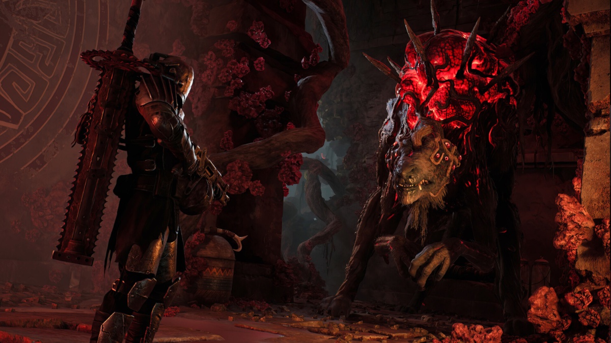 Combat de boss Ravageur Remnant 2