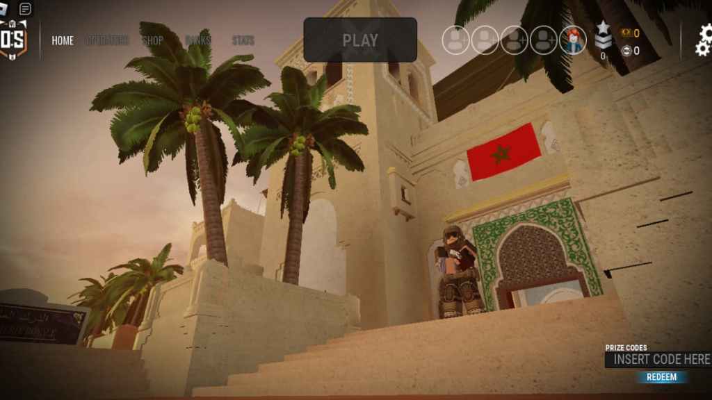 Roblox Rainbow Six Siège