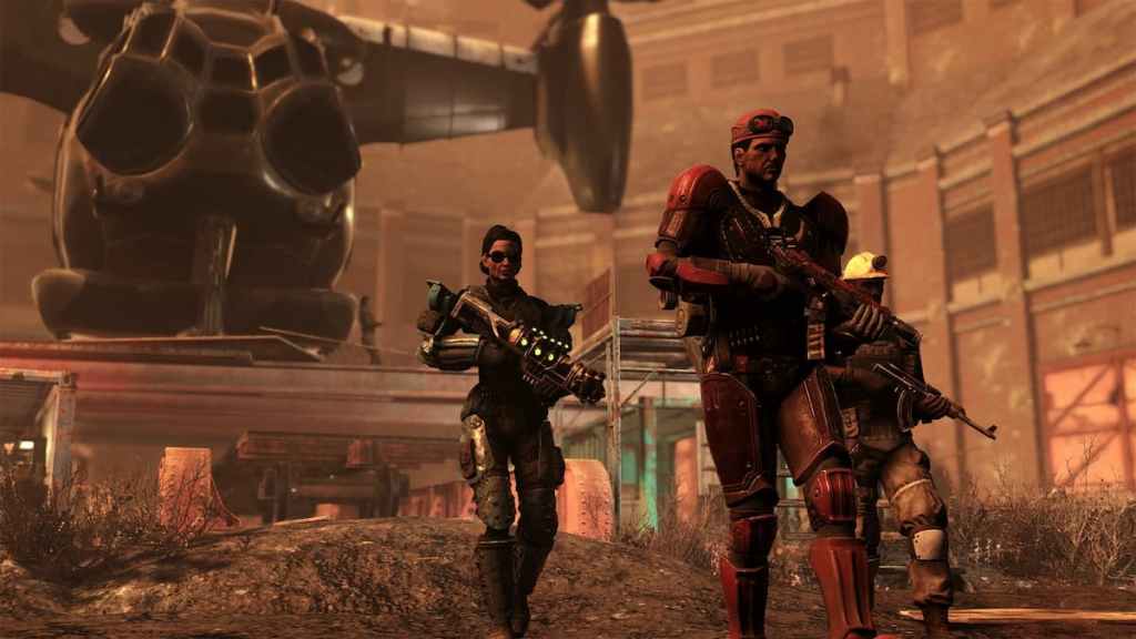 Personnages dans Fallout76
