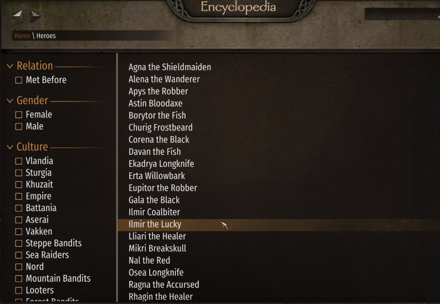 Meilleurs compagnons dans Mount & Blade 2 Bannerlord